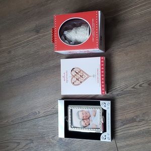 Couple's First Christmas Ornaments 2017